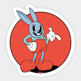 WABBIT NICE Sticker